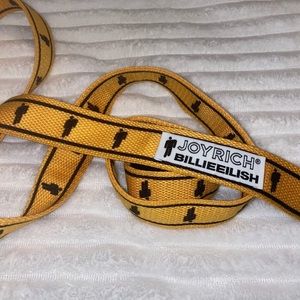 Billie Eilish Rare Joyrich Belt